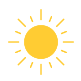 sky is clear