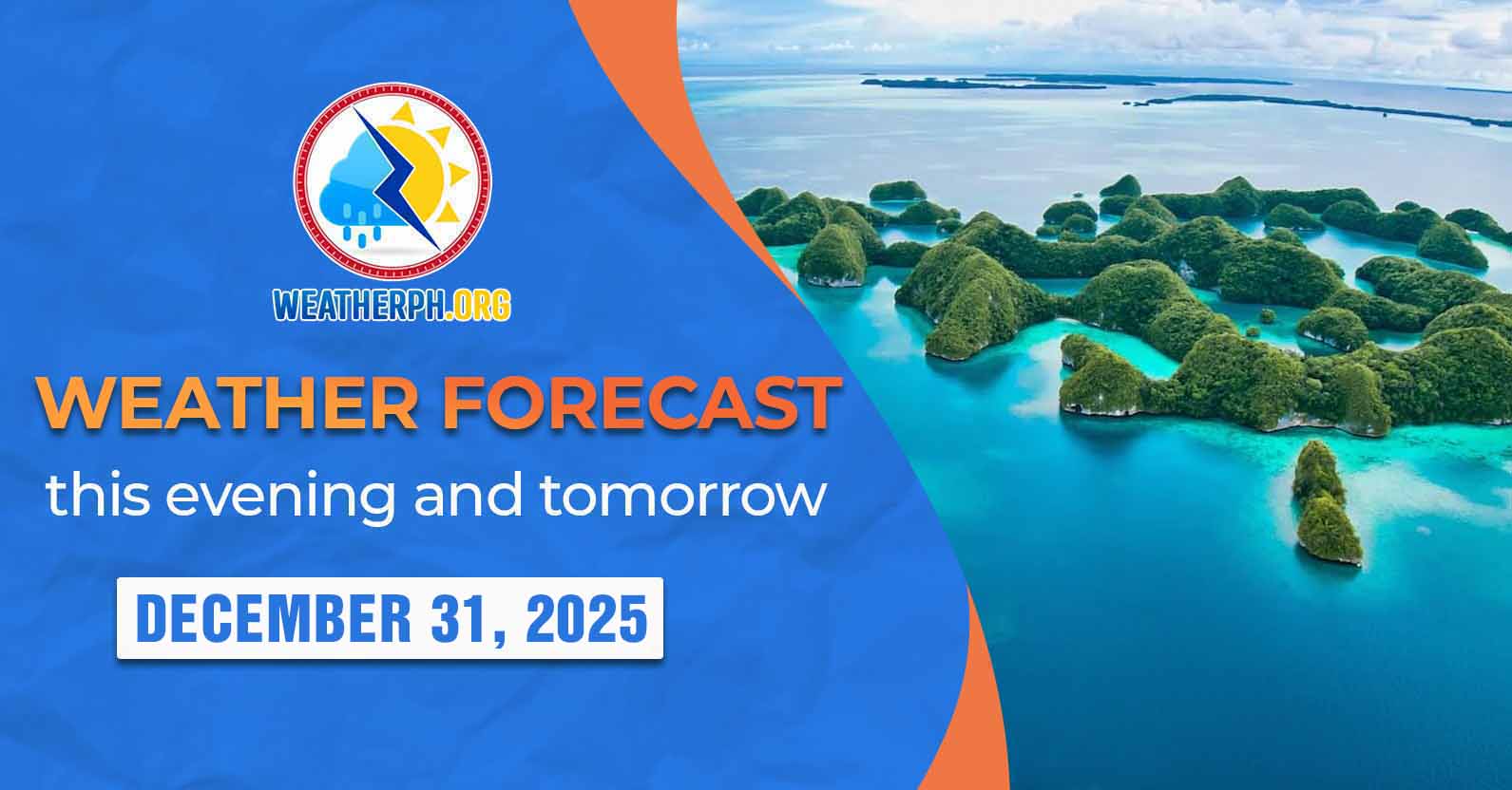 Weather Forecast for Philippines for Wednesday 31 December, 2025