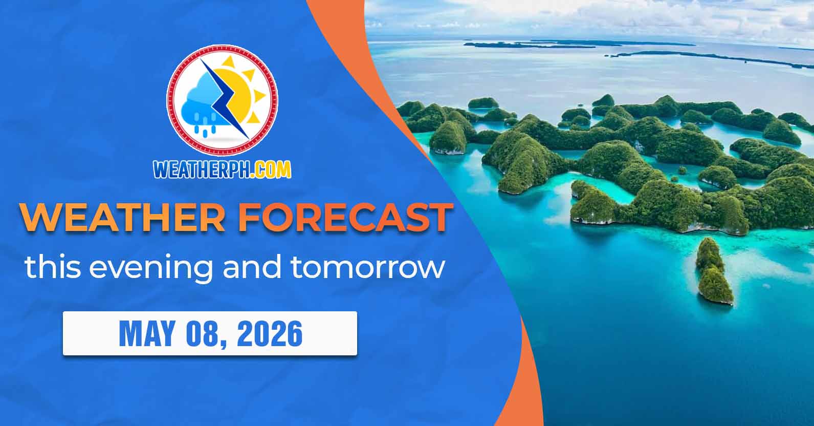Weather Forecast for Philippines for Friday 08 May, 2026