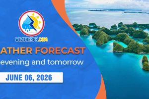 Weather Forecast for Philippines for Saturday 06 June, 2026