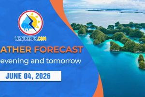 Weather Forecast for Philippines for Thursday 04 June, 2026